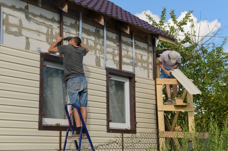 Building Siding Installation