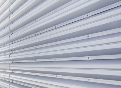 Flat Metal Siding Installation