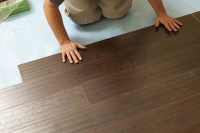Sheet Flooring Installation