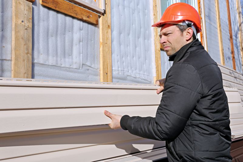 Vinyl Siding in a Professional Workshop