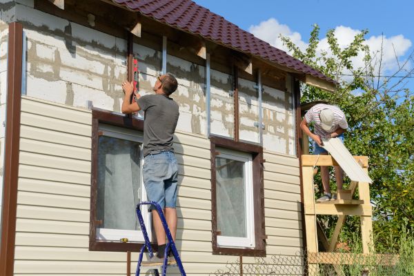 Cost of Handyman Siding Repair in Danville