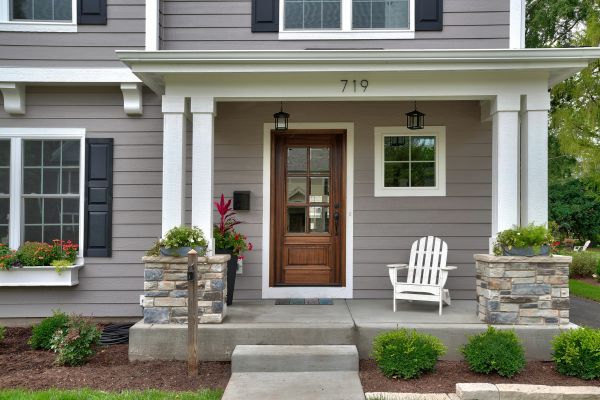 Cost of House Siding Repair in Danville