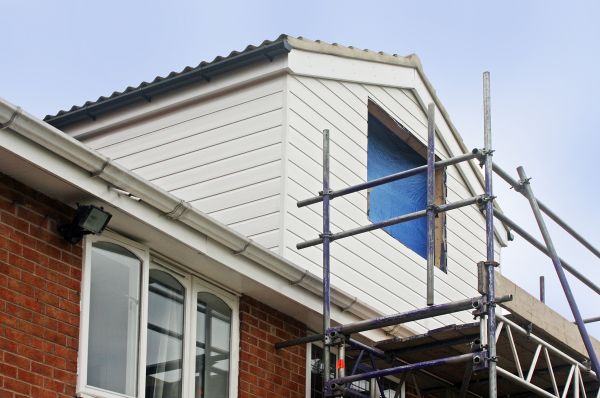 Cost of Dormer Siding Replacement in Danville