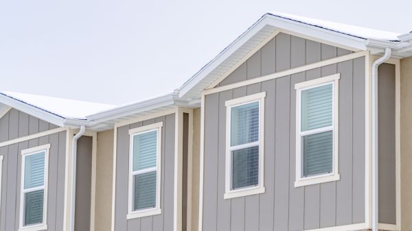 Cost of Vertical Siding Replacement in Danville