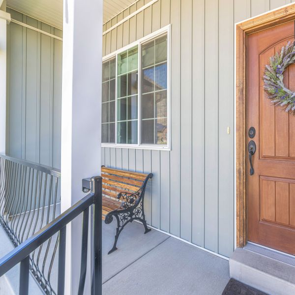 Cost of Batten Siding Replacement in Danville