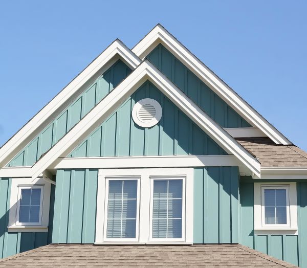 Cost of Batten Siding Repair in Danville