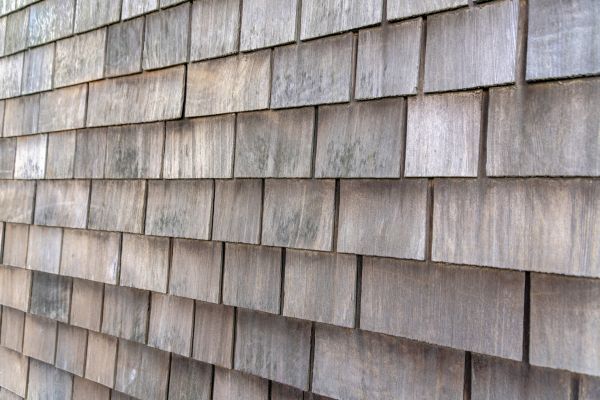 Cost of Wood Shake Siding Installation in Danville